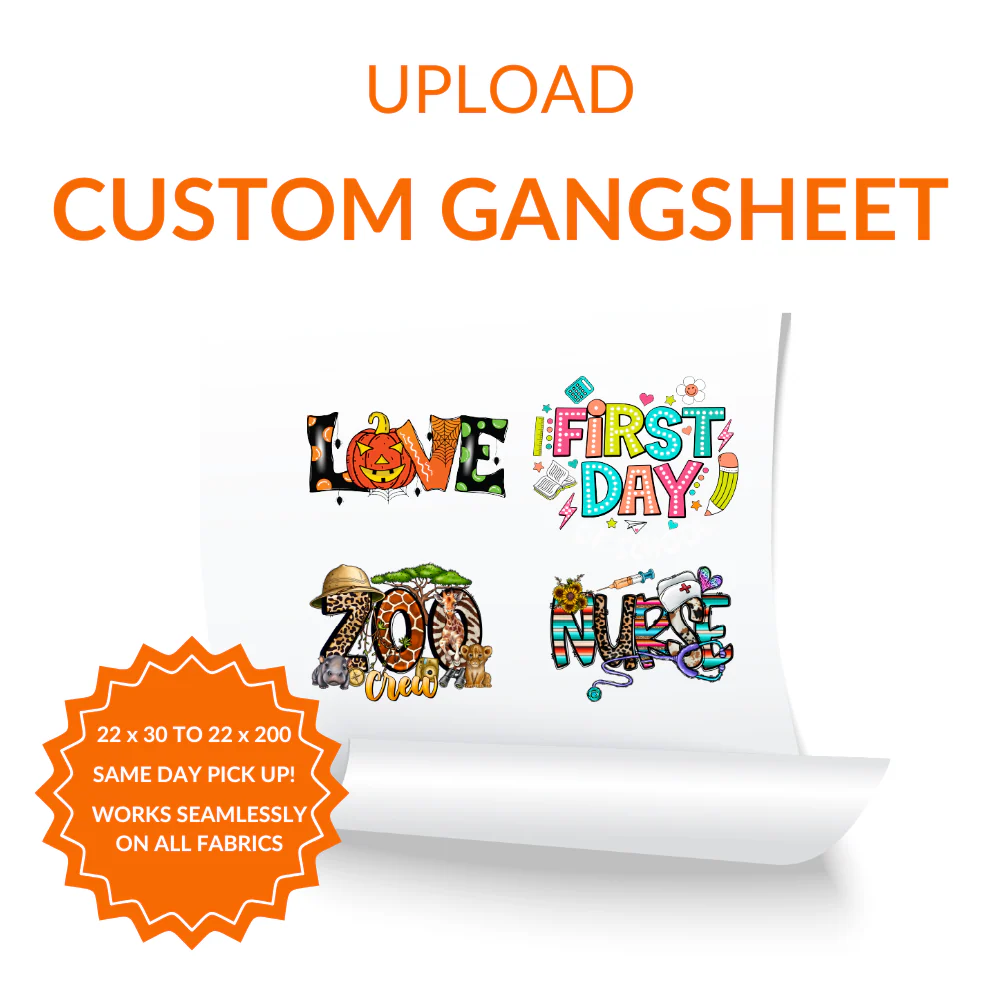 DTF Transfers That Redefine Print Quality