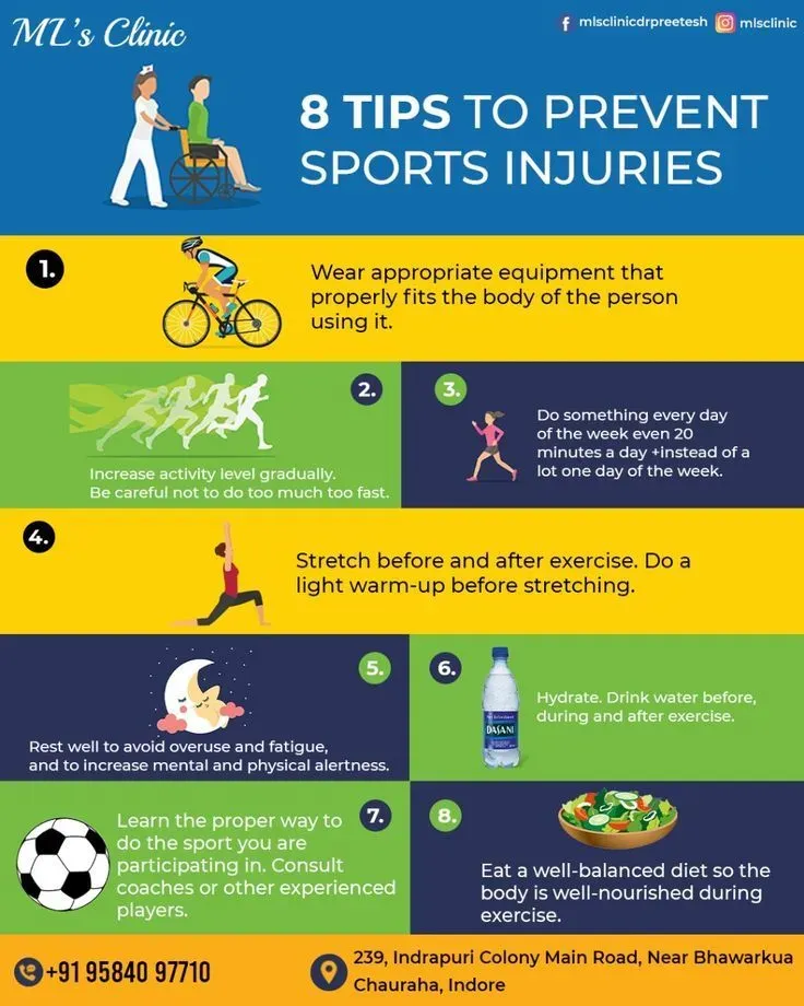 Injury prevention in sports: Pro tips to stay game-ready