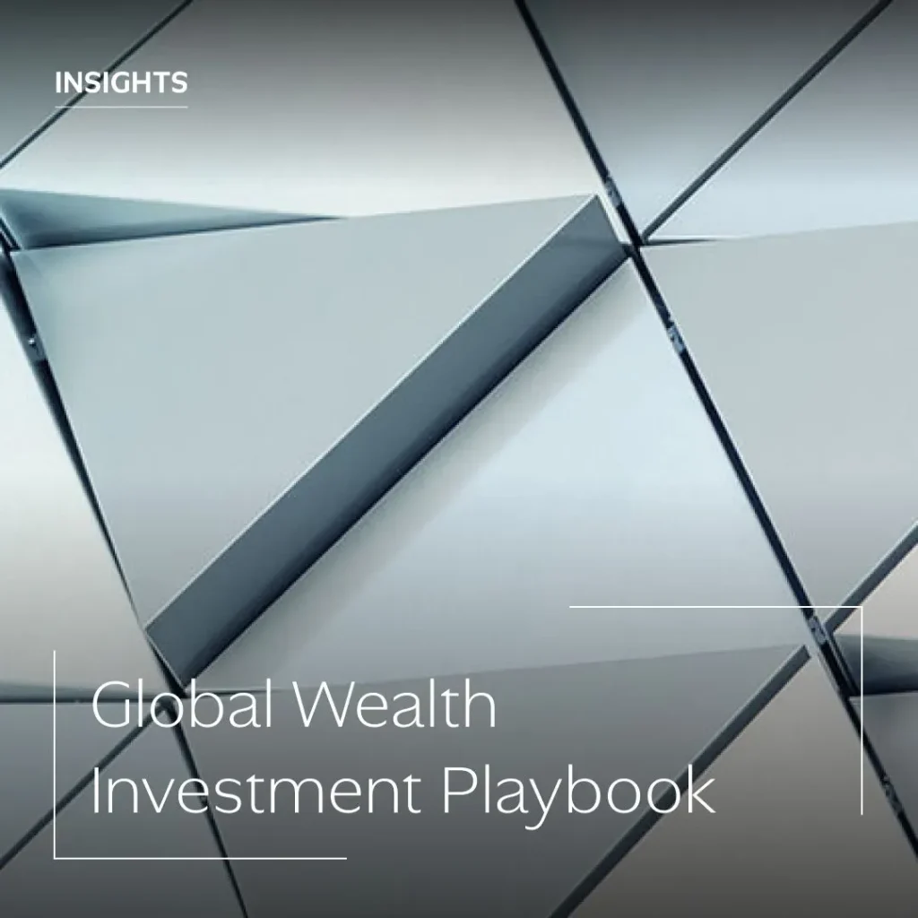 Global Investment Playbook: Mastering Volatile Markets