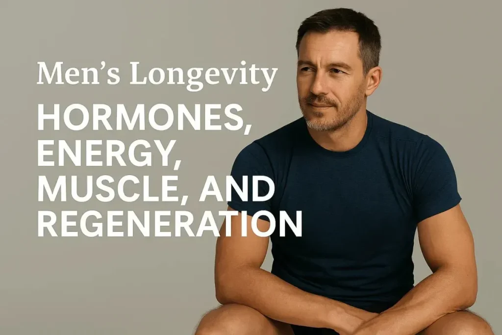 Men’s health longevity and vitality: Keys to a Stronger Life